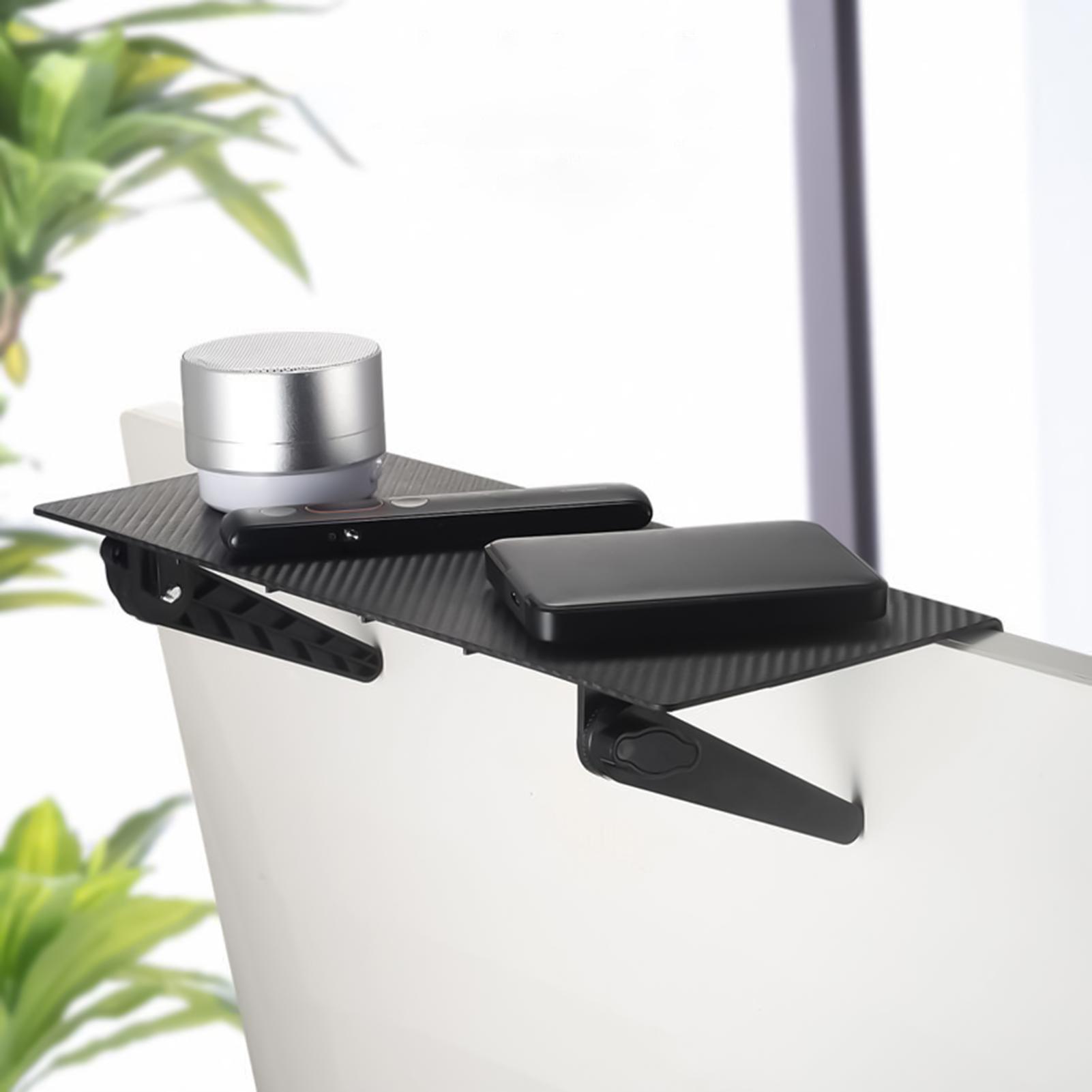 TV Shelf For Cable Box 13in DV - Adjustable Monitor Mount recension och pris