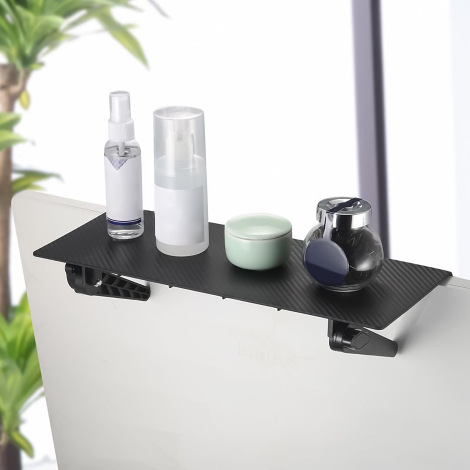 TV Shelf For Cable Box 13in DV - Adjustable Monitor Mount recension och pris