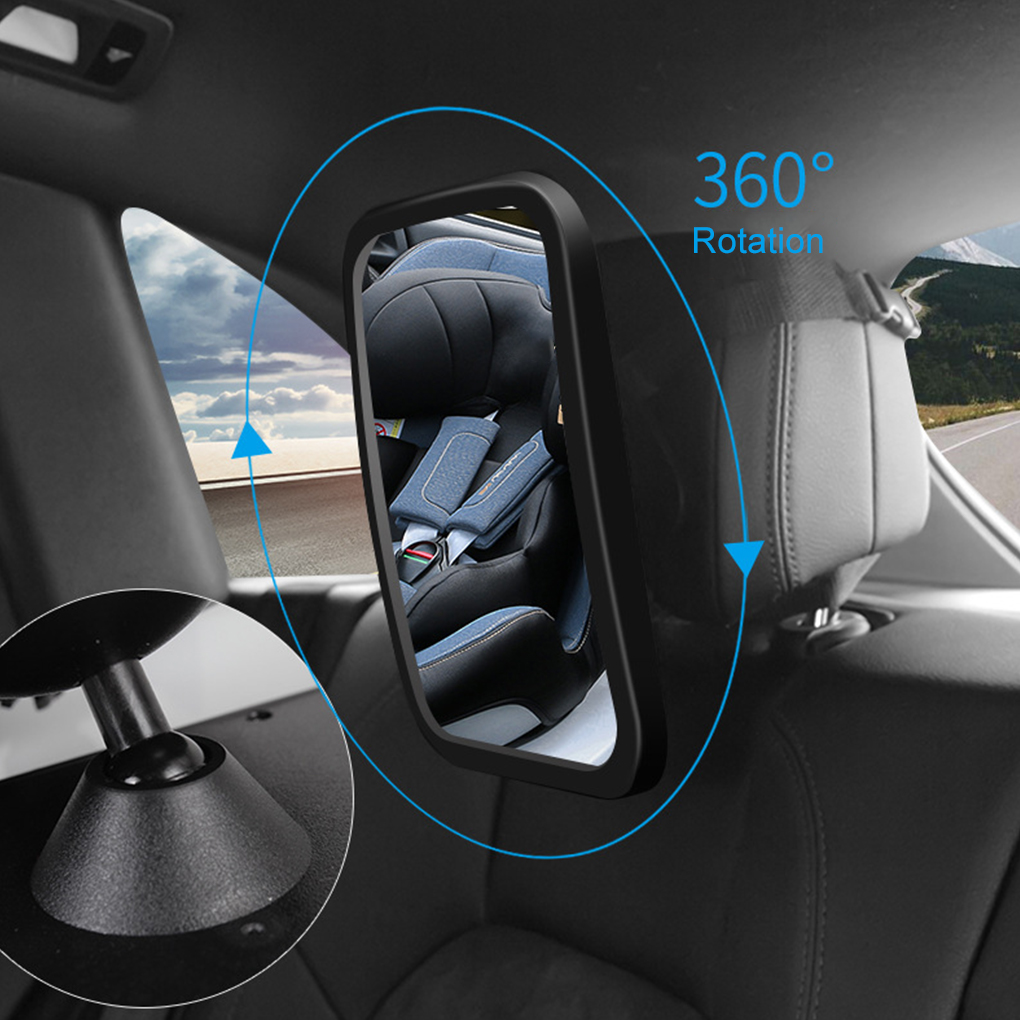 Adjustable Baby Car Rearview M - Adjustable Monitor Mount recension och pris