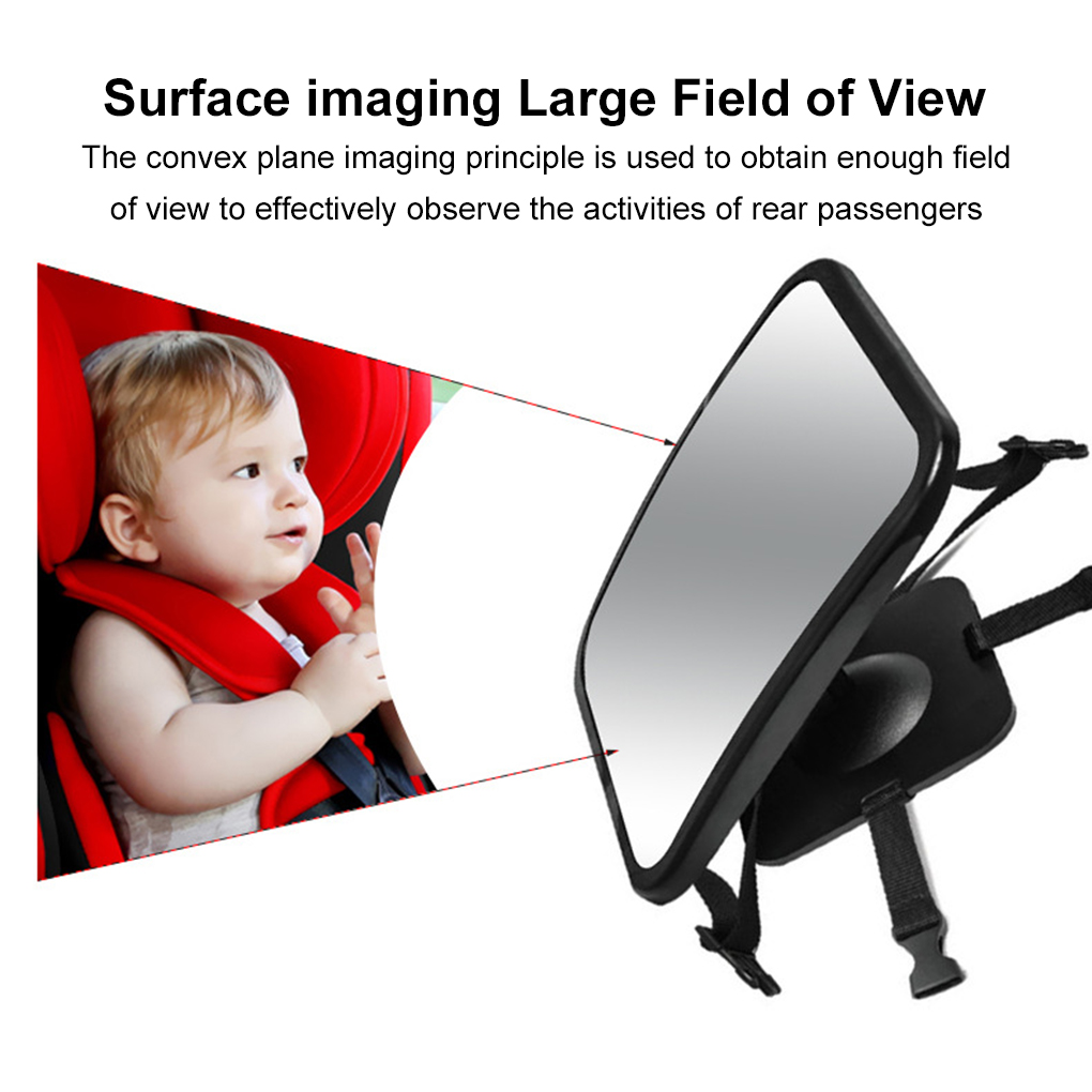 Adjustable Baby Car Rearview M - Adjustable Monitor Mount recension och pris