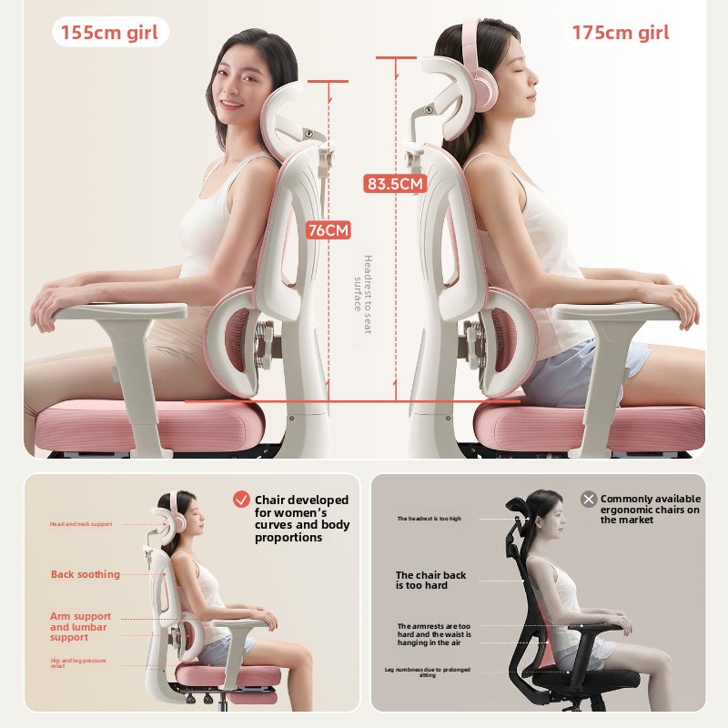 145° Ergonomic For Waist Prote - Office Furniture Ergonomic recension och pris