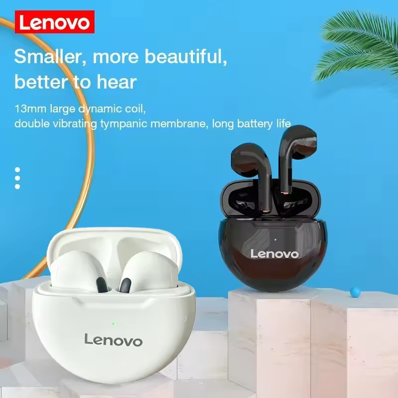 Lenovo HT38 TWS Bluetooth Earp - Telephone Headset Office recension och pris