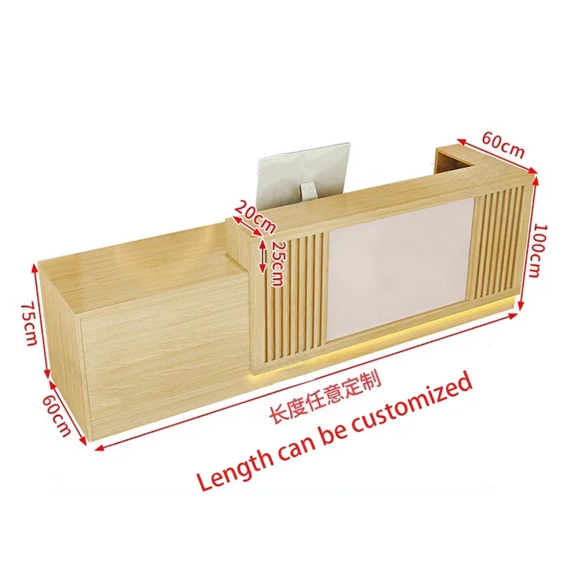 Podium Salon Reception Desks B - Office Furniture Bali recension och pris