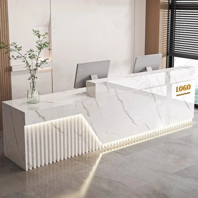 Customized Luxury Reception De - Office Furniture Bali recension och pris