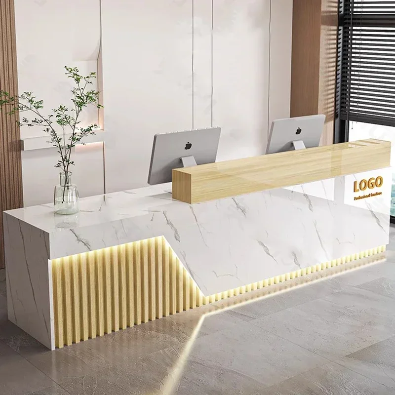 Customized Luxury Reception De - Office Furniture Bali recension och pris