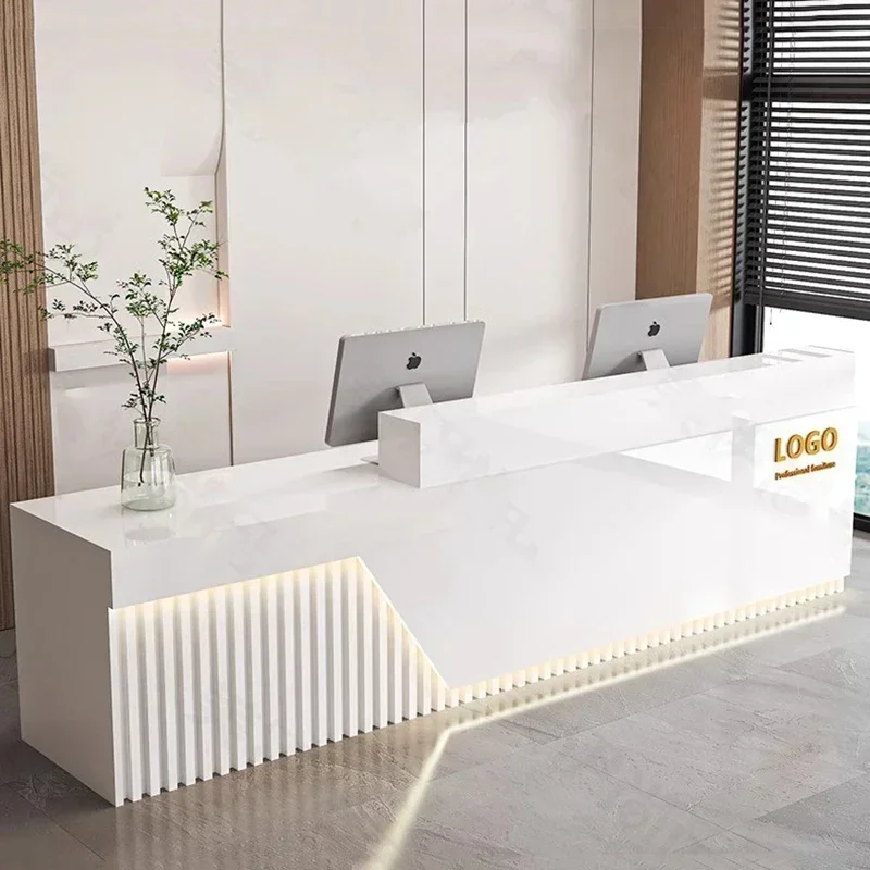 Customized Luxury Reception De - Office Furniture Bali recension och pris