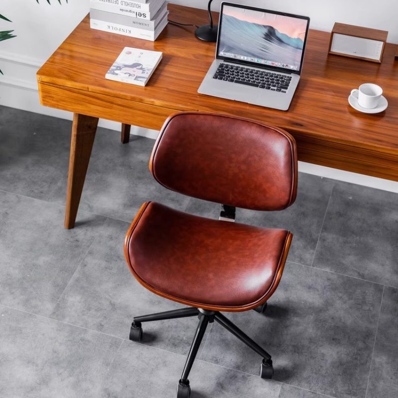 ‌Ergonomic Solid Wood Task Cha - Office Furniture Ergonomic recension och pris