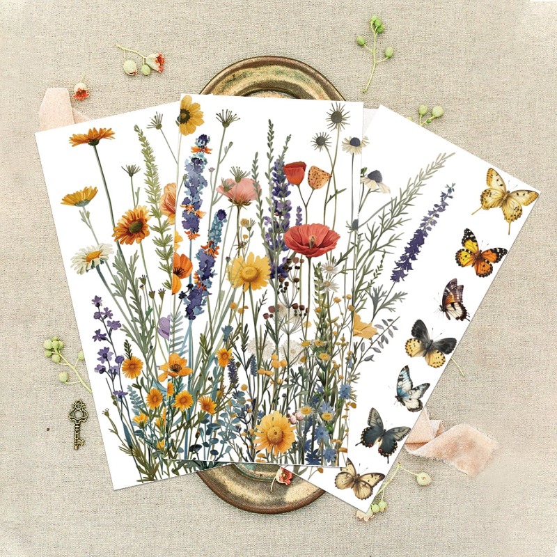 3Pcs Wildflowers Furniture Tra - Office Furniture Loft recension och pris