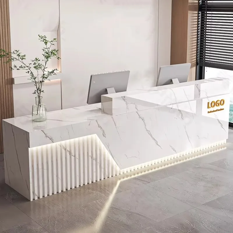 Modern Luxury Reception Desks  - Office Furniture Bali recension och pris