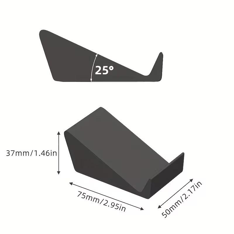 2Pcs Universal Soundbar Stand  - Adjustable Monitor Mount recension och pris