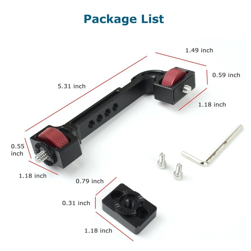 360°Adjustable Stabilizer Exte - Adjustable Monitor Mount recension och pris