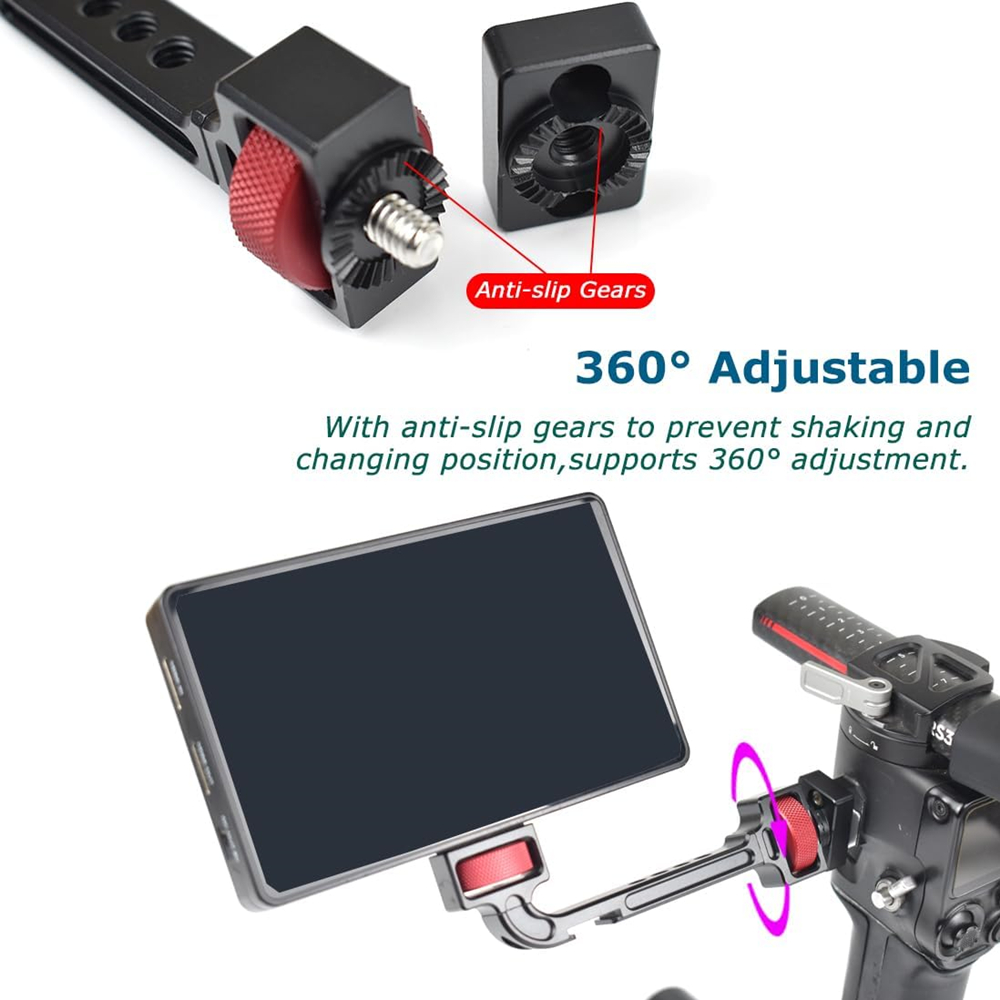360°Adjustable Stabilizer Exte - Adjustable Monitor Mount recension och pris