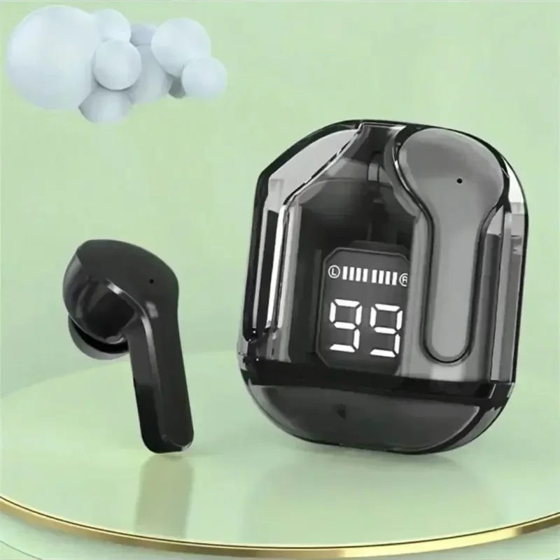 Wireless Mini Earbuds LED Powe - Telephone Headset Office recension och pris