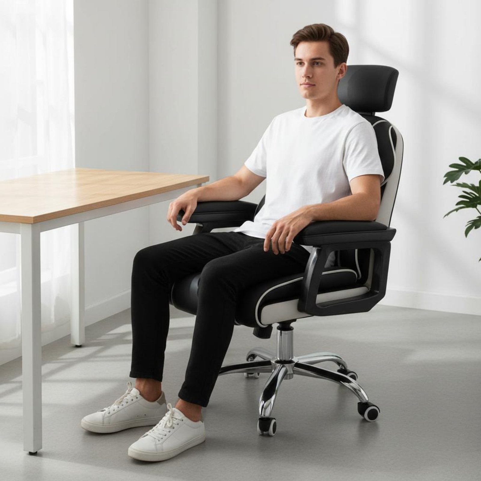 Ergonomic Gaming Chair Height  - Office Furniture Ergonomic recension och pris
