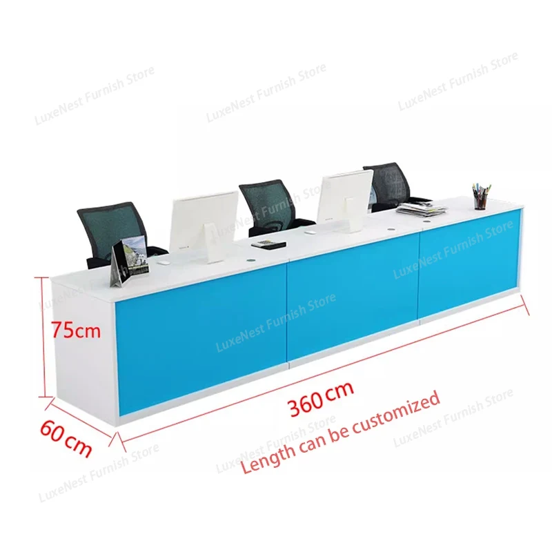 Nordic Salon Reception Desks C - Office Furniture Bali recension och pris