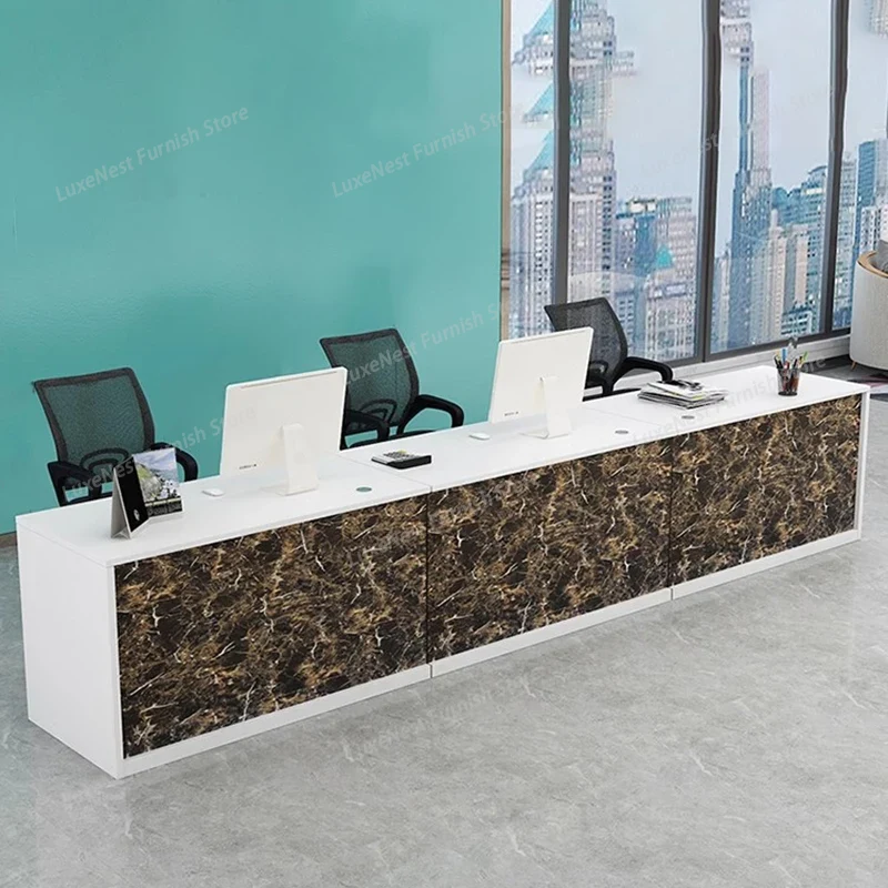 Nordic Salon Reception Desks C - Office Furniture Bali recension och pris