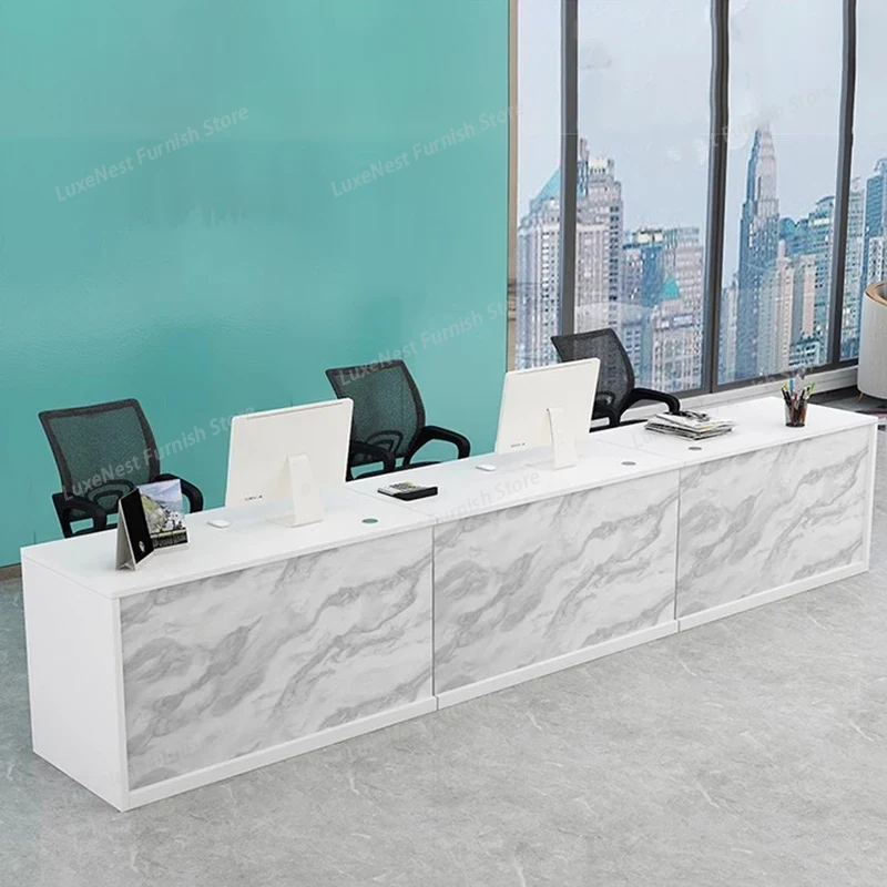 Nordic Salon Reception Desks C - Office Furniture Bali recension och pris