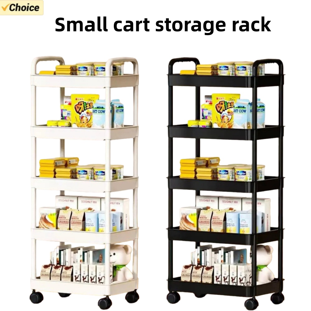 5-layer Kitchen Storage Shelf, - Bookshelf 5 Tier recension och pris