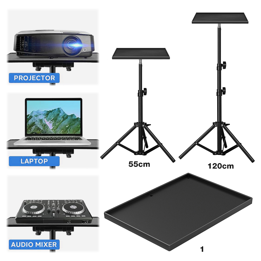 Universal Laptop Projector Tri - Adjustable Monitor Mount recension och pris