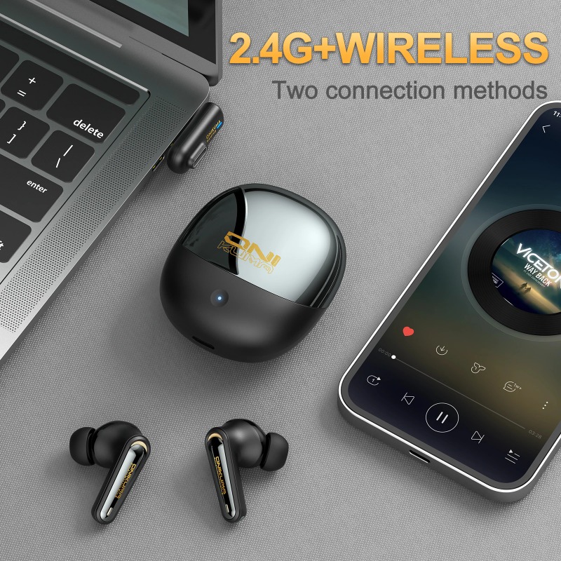 ONIKUMA TX610 Wireless Gaming  - Telephone Headset Office recension och pris