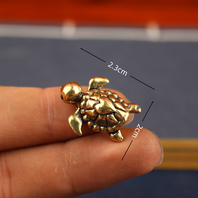Brass Turtle Figurine​ - Vinta - Office Furniture Loft recension och pris