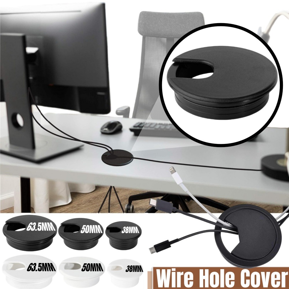 Plastic Wire Hole Cover 1.5/2/ - Office Furniture Loft recension och pris