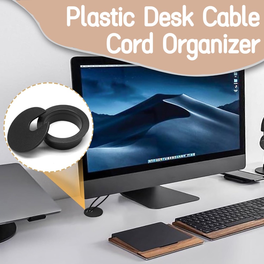 Plastic Wire Hole Cover 1.5/2/ - Office Furniture Loft recension och pris
