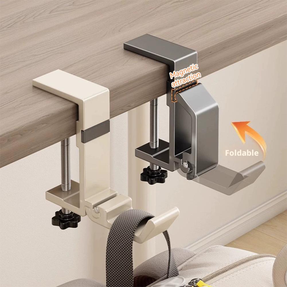 No Drill Foldable Desk Hook  C - Telephone Headset Office recension och pris