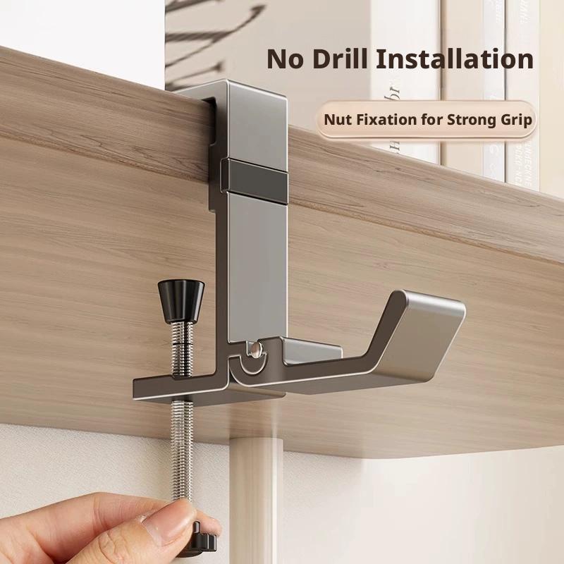 No Drill Foldable Desk Hook  C - Telephone Headset Office recension och pris