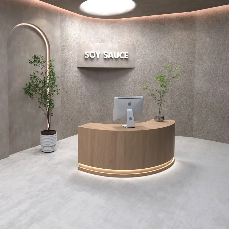 Curved Desk Table for Aestheti - Office Furniture Bali recension och pris