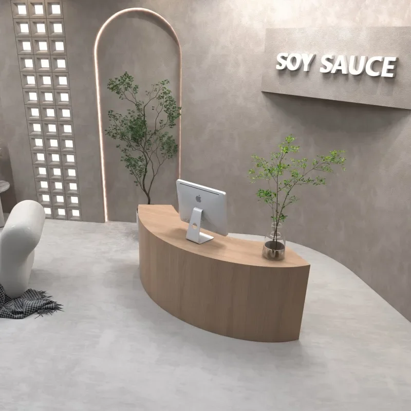 Curved Desk Table for Aestheti - Office Furniture Bali recension och pris