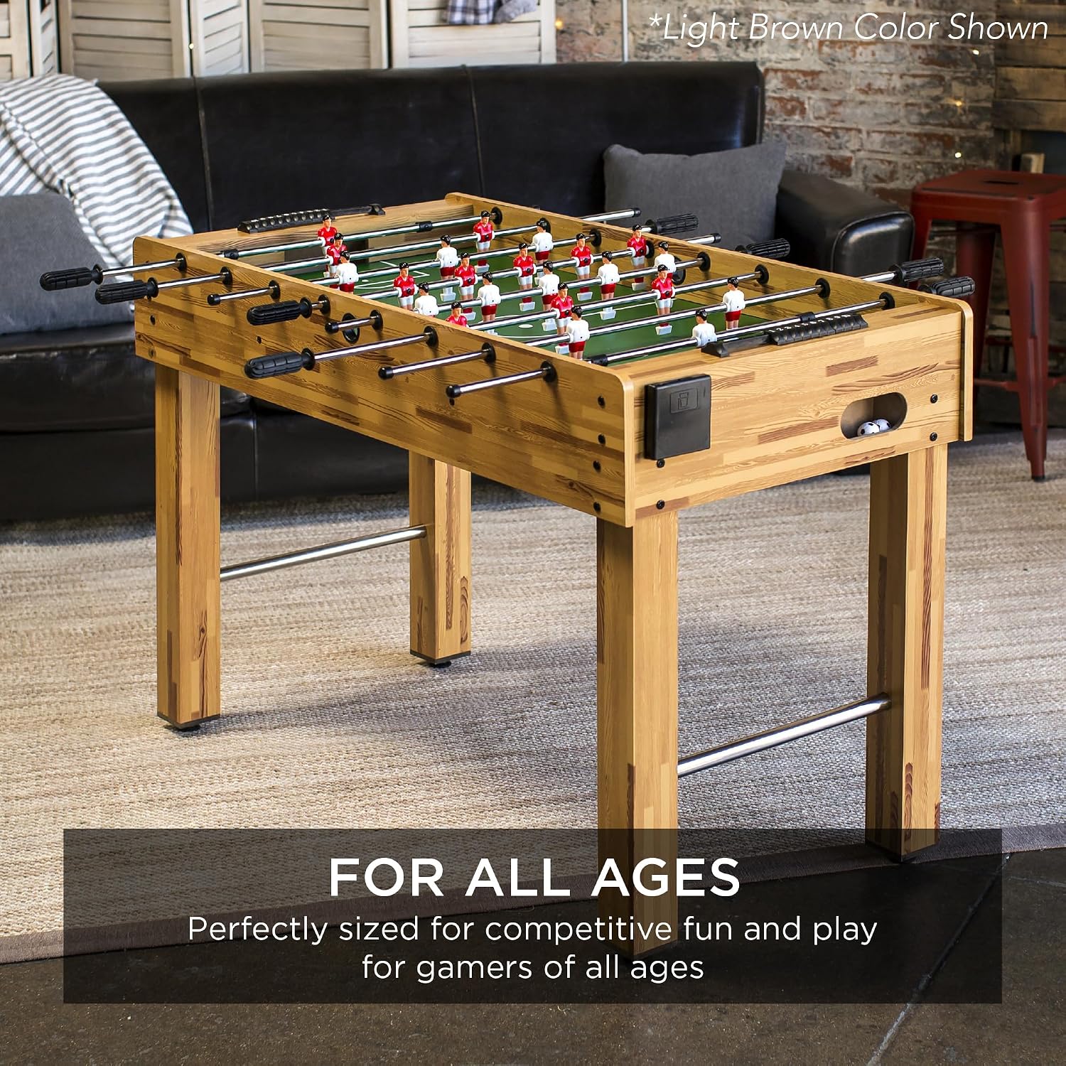 Foosball Table Full Size Socce - Office Furniture Ergonomic recension och pris