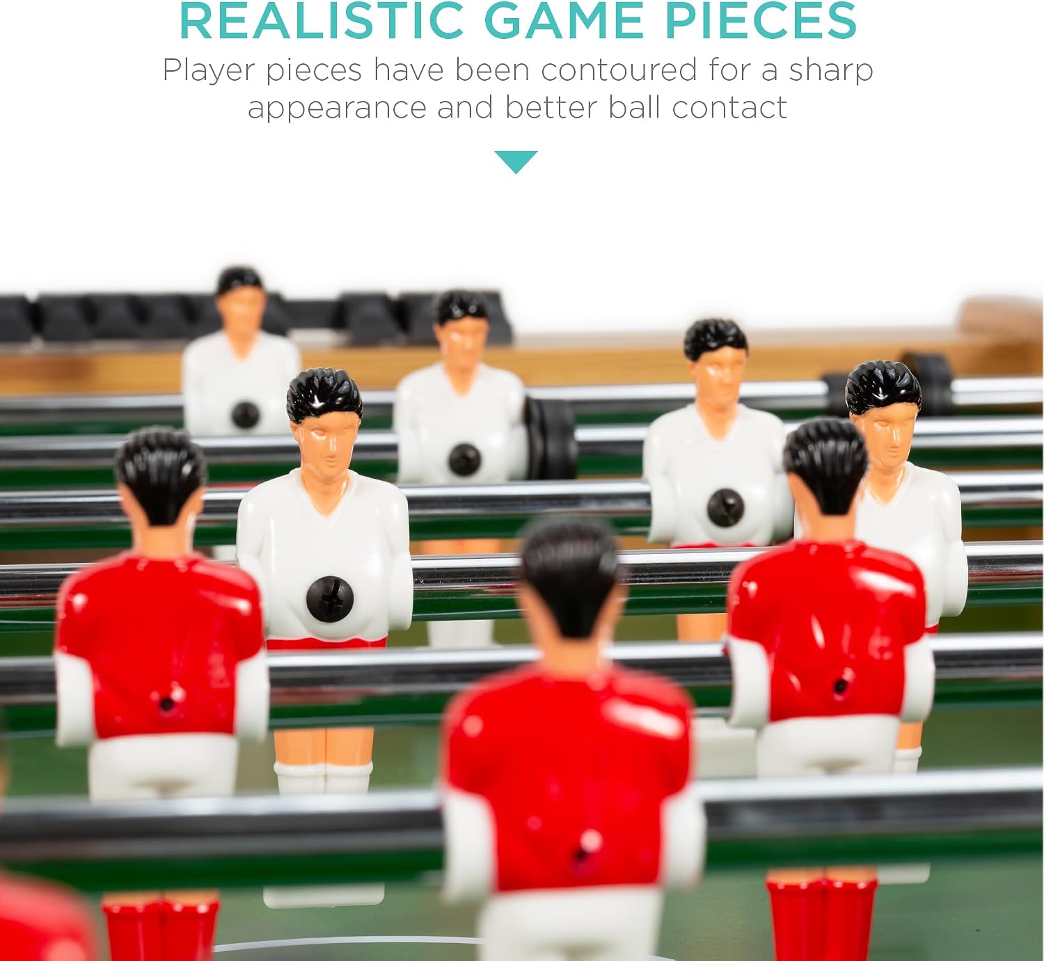 Foosball Table Full Size Socce - Office Furniture Ergonomic recension och pris
