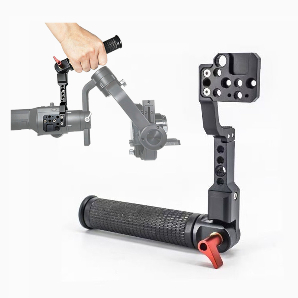 for DJI Ronin S SC RSC2 Gimbal - Adjustable Monitor Mount recension och pris