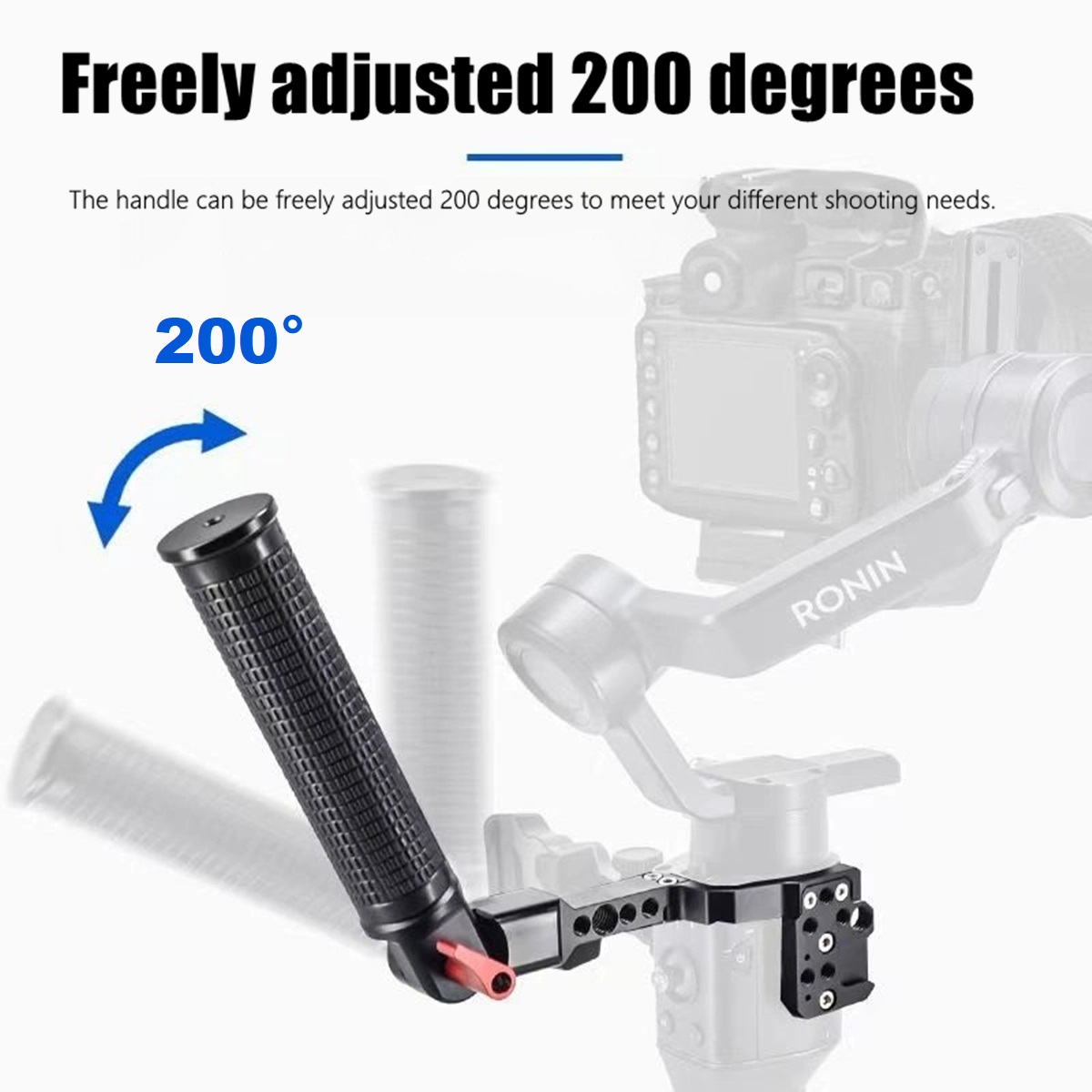 for DJI Ronin S SC RSC2 Gimbal - Adjustable Monitor Mount recension och pris