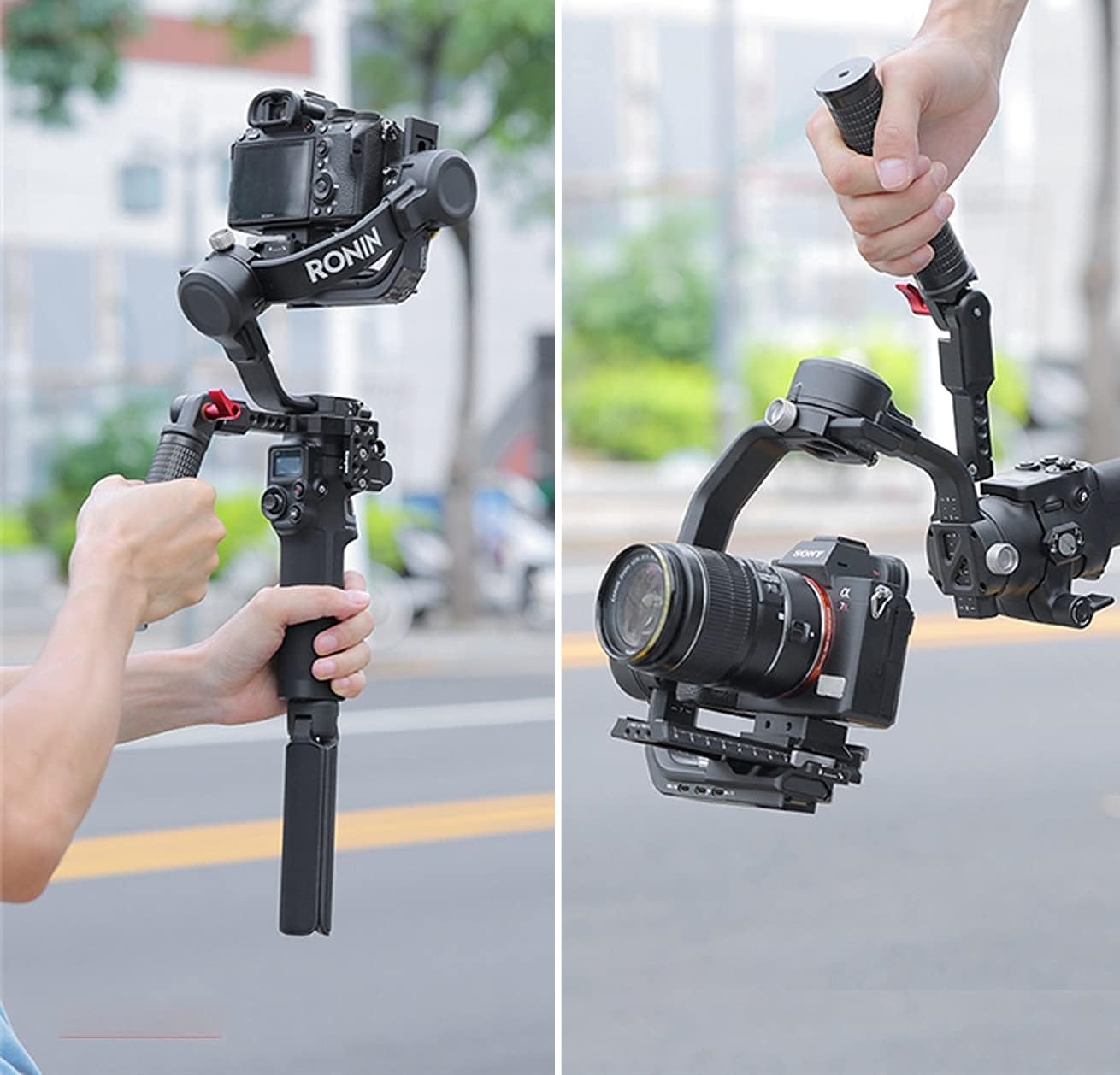 for DJI Ronin S SC RSC2 Gimbal - Adjustable Monitor Mount recension och pris