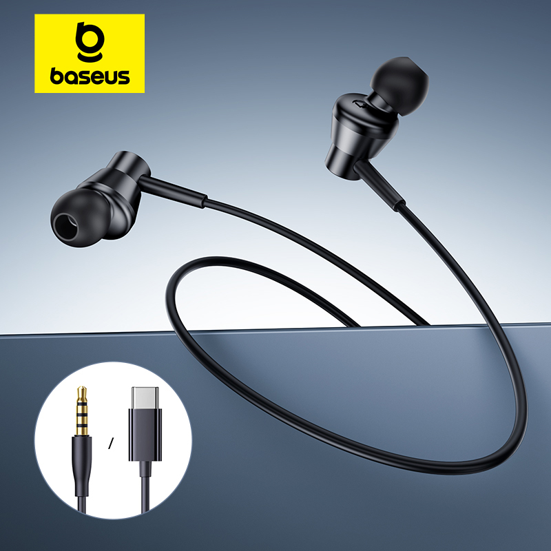 Baseus Encok CZ11/HZ11 Wired E - Telephone Headset Office recension och pris