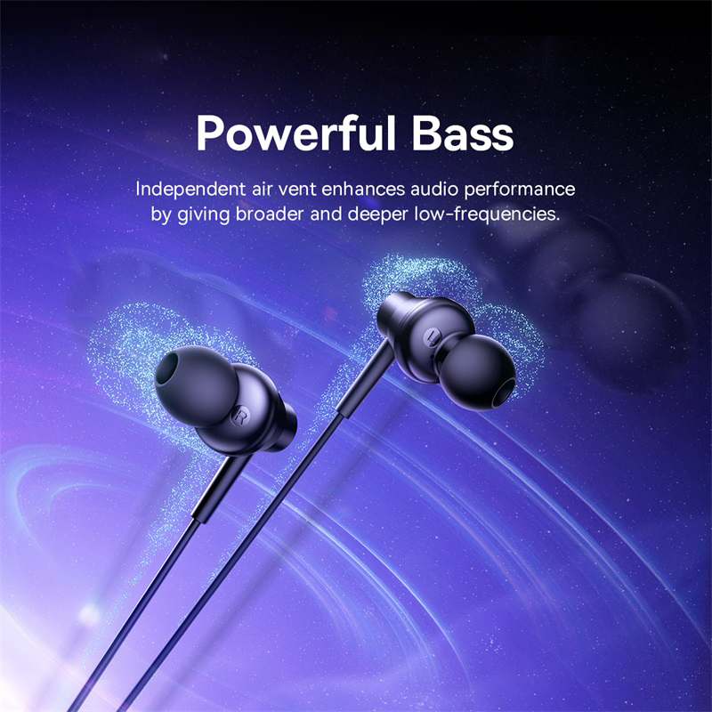 Baseus Encok CZ11/HZ11 Wired E - Telephone Headset Office recension och pris