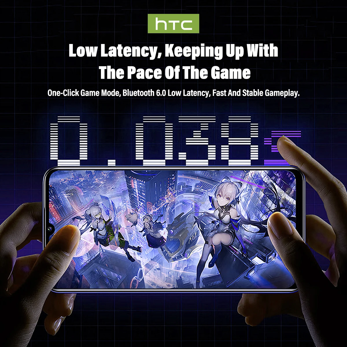 HTC NE70 Bluetooth V6.0 Headph - Telephone Headset Office recension och pris