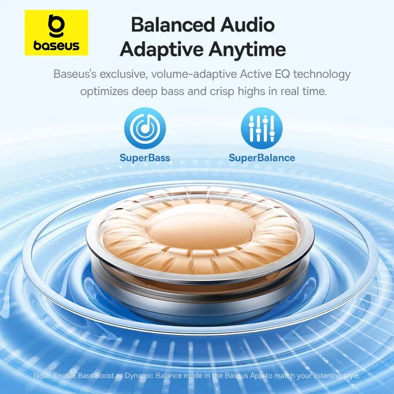 Baseus EP10 Pro ANC Earbuds Wi - Telephone Headset Office recension och pris