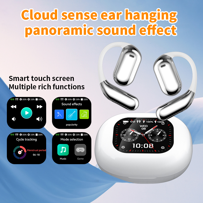 YYK Q16 Pro AI Translation Ear - Telephone Headset Office recension och pris