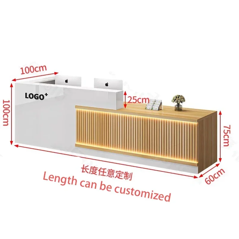 Pulpit Salon Reception Desks B - Office Furniture Bali recension och pris