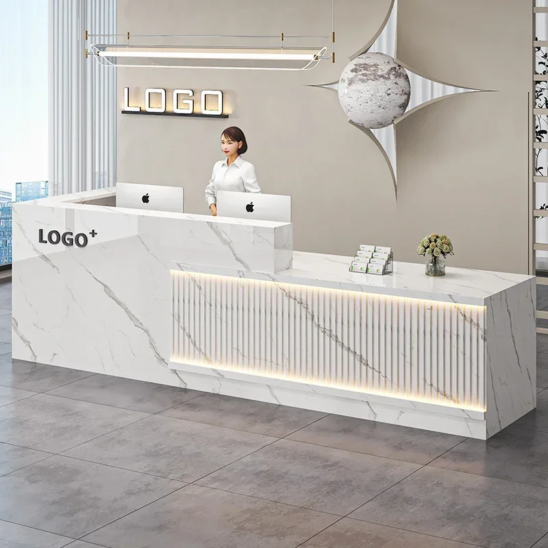 Pulpit Salon Reception Desks B - Office Furniture Bali recension och pris