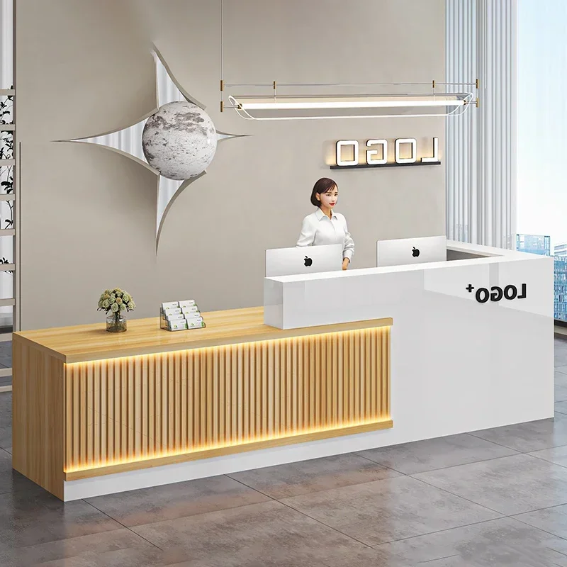 Pulpit Salon Reception Desks B - Office Furniture Bali recension och pris