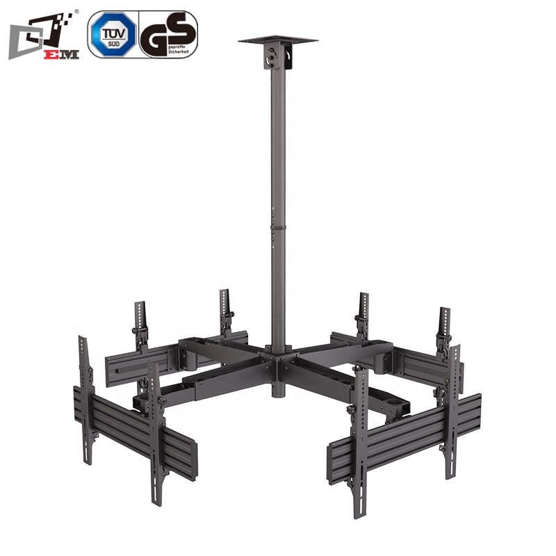Retractable Hanging Ceiling Mo - Adjustable Monitor Mount recension och pris