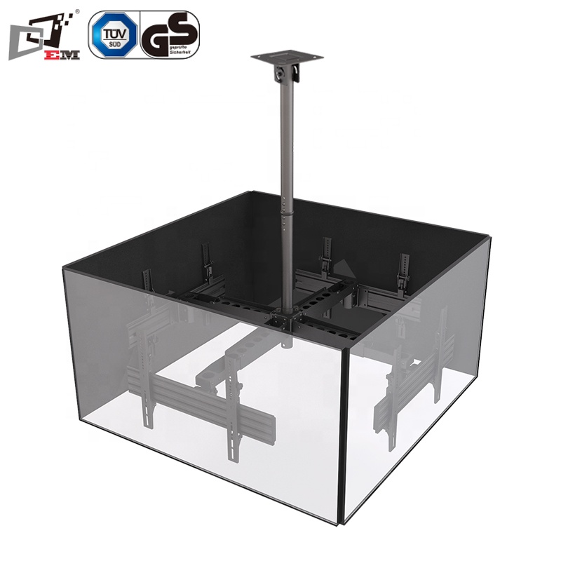 Retractable Hanging Ceiling Mo - Adjustable Monitor Mount recension och pris