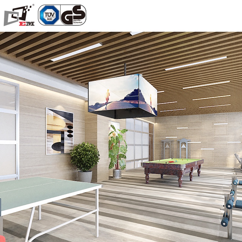 Retractable Hanging Ceiling Mo - Adjustable Monitor Mount recension och pris