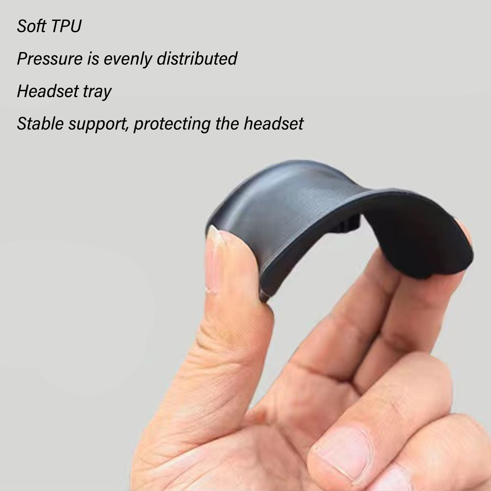 Headphone Stand Rounded Corner - Telephone Headset Office recension och pris
