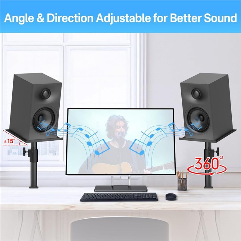A99E-Studio-Grade Clamp Mount  - Adjustable Monitor Mount recension och pris