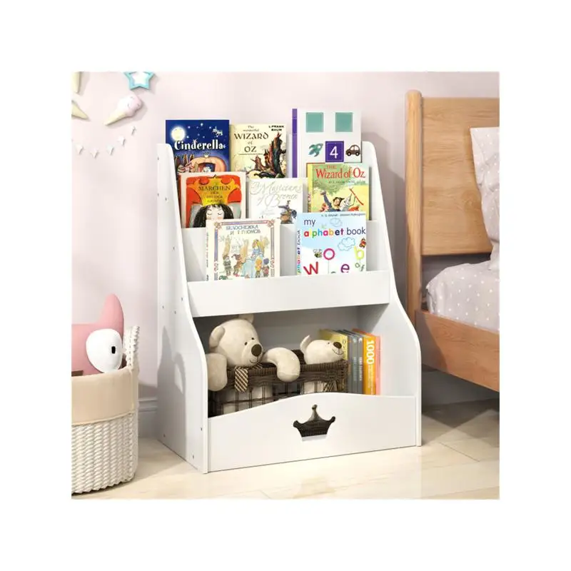 3-Tier Bookshelf & Toy Storage - Bookshelf 5 Tier recension och pris